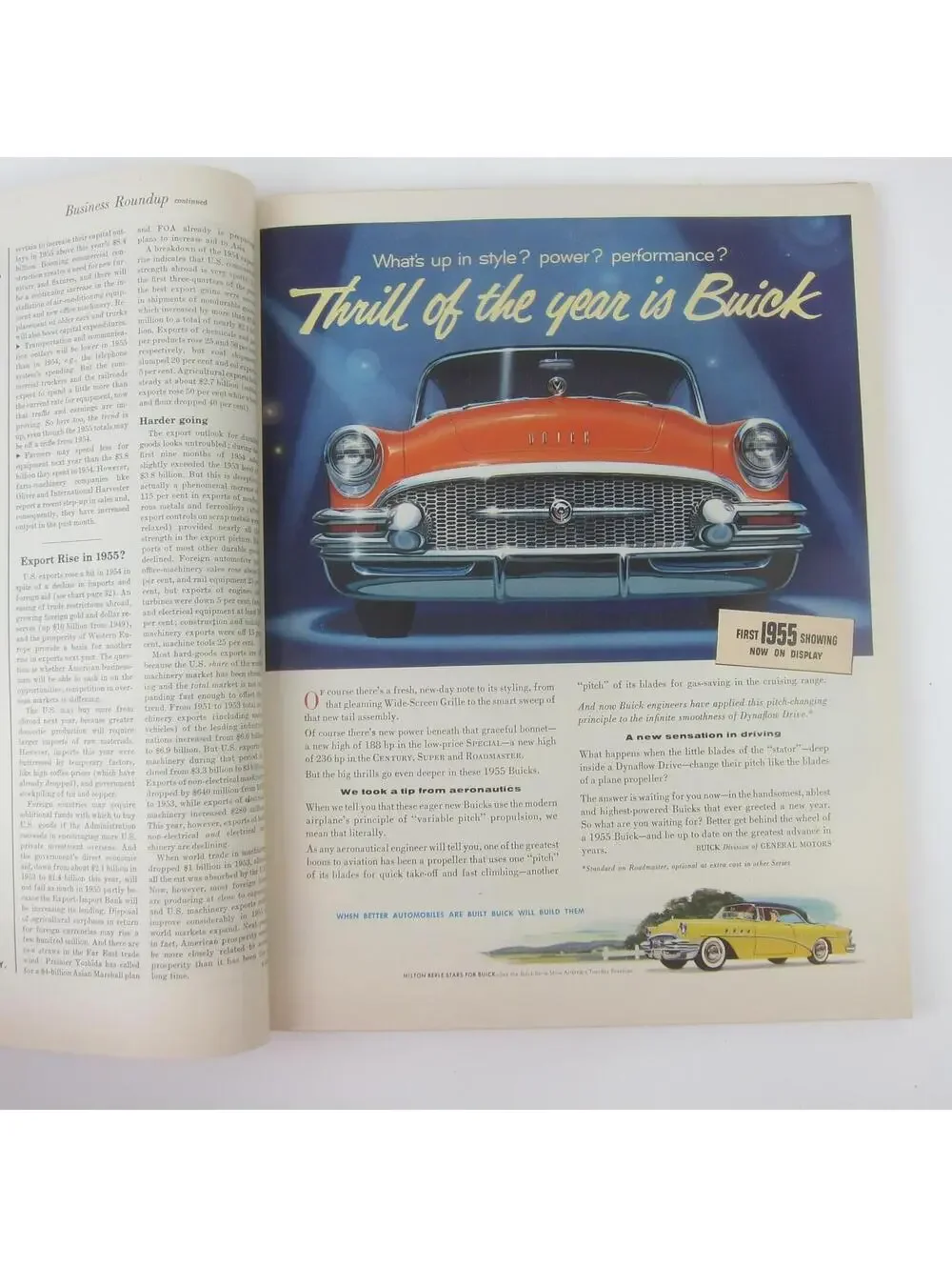 Vintage FORTUNE Magazine December 1954 Wilson Burlington Mills Auto Independents